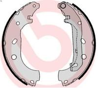 Jeu de mâchoires de frein BREMBO S 24 539 pour TOURNEO CONNECT 1.8 2006-