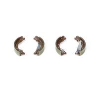 Jeu de mâchoires de frein BREMBO S 85 513 pour VW POLO (6N2) 1 1999-2001