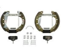 Jeu de mâchoires de frein DELPHI KP850 pour VW POLO (6N2) 1 1999-2001