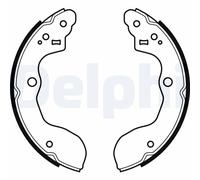 Jeu de mâchoires de frein DELPHI LS2071