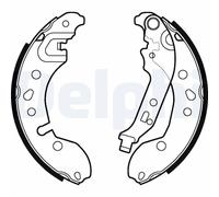 DELPHI LS2124 Jeu de mâchoires de frein