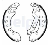 Jeu de mâchoires de frein DELPHI LS2124 pour DACIA SANDERO (BS_) 1.5 2008-2012