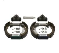 Jeu de mâchoires de frein FEBI 38746 pour FORD KA (RU8) 1.3 2008-2016