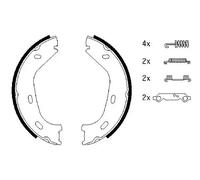 Jeu de mâchoires de frein à main BOSCH 0 986 487 542