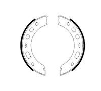 BOSCH 0 986 487 706 Jeu de mâchoires de frein, frein de stationnement pour PORSC