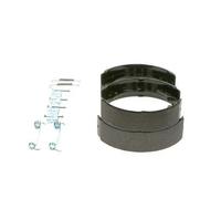 Jeu de mâchoires de frein, frein de stationnement 0 986 487 712 BOSCH pour FIAT