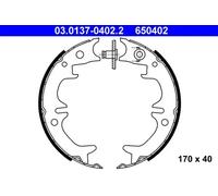 Jeu de mâchoires de frein, frein de stationnement 03.0137-0402.2 ATE pour TOYOTA