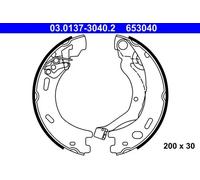 ATE 03.0137-3040.2 Jeu de mâchoires de frein, frein de stationnement pour LAND R