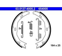 1x Jeu de mâchoires de frein, frein de stationnement ATE 03.0137-4005.2