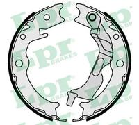 Jeu de mâchoires de frein, frein de stationnement 09780 LPR pour OPEL CHEVROLET