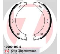 ZIMMERMANN 10990.103.5 Mâchoires de frein à main