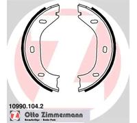 ZIMMERMANN 10990.104.2 Mâchoires de frein à main