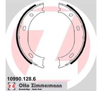 ZIMMERMANN 10990.128.6 Jeu de mâchoires de frein, frein de stationnement pour ME