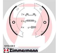 Jeu de mâchoires de frein, frein de stationnement 10990.128.9 ZIMMERMANN pour VW