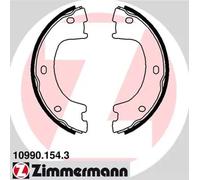 ZIMMERMANN 10990.154.3 Mâchoires de frein à main