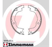 ZIMMERMANN 10990.155.4 Mâchoires de frein à main