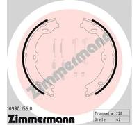 ZIMMERMANN 10990.156.0 Mâchoires de frein à main