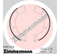 ZIMMERMANN 10990.157.8 Mâchoires de frein à main