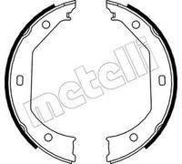 Jeu De Mâchoires De Frein Frein De Stationnement Metelli 53-0017 pour Bmw