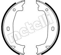 Jeu de mâchoires de frein, frein de stationnement 53-0018 METELLI pour BMW
