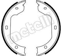Jeu de mâchoires de frein, frein de stationnement 53-0019 METELLI pour BMW VW