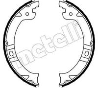 Jeu de mâchoires de frein, frein de stationnement 53-0027 METELLI pour CHRYSLER
