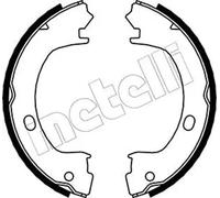 Jeu de mâchoires de frein, frein de stationnement 53-0031 METELLI pour CHRYSLER