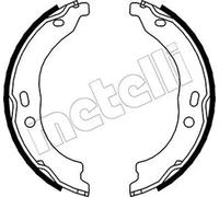 Jeu De Mâchoires De Frein Frein De Stationnement Metelli 53-0094 pour Citroën