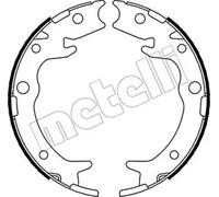 Jeu de mâchoires de frein, frein de stationnement 53-0159 METELLI pour HONDA