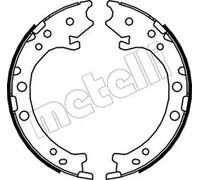 Jeu de mâchoires de frein, frein de stationnement 53-0162 METELLI pour HONDA