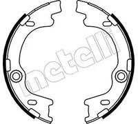 Jeu de mâchoires de frein, frein de stationnement 53-0185 METELLI pour KIA