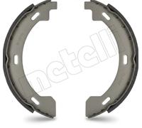 Jeu de mâchoires de frein, frein de stationnement 53-0233 METELLI pour PORSCHE
