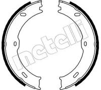 Jeu de mâchoires de frein, frein de stationnement 53-0246 METELLI pour VW