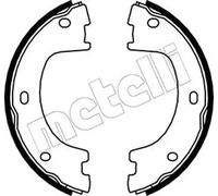 Jeu de mâchoires de frein, frein de stationnement 53-0249 METELLI pour VW