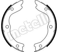 Jeu de mâchoires de frein, frein de stationnement 53-0293 METELLI pour NISSAN