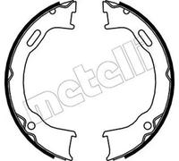 Jeu de mâchoires de frein, frein de stationnement 53-0364 METELLI pour JEEP