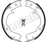 Jeu de mâchoires de frein, frein de stationnement 53-0386 METELLI pour SUBARU