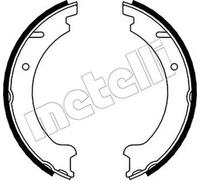 Jeu de mâchoires de frein, frein de stationnement 53-0478 METELLI pour VOLVO S70