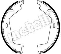 Jeu de mâchoires de frein, frein de stationnement 53-0479 METELLI pour VOLVO