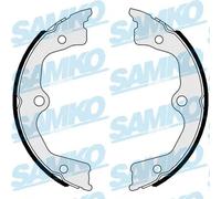 Jeu de mâchoires de frein, frein de stationnement 81114 SAMKO pour HONDA