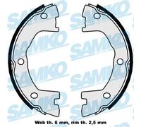 Jeu de mâchoires de frein, frein de stationnement 89250 SAMKO pour IVECO NISSAN