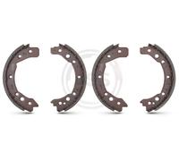 Jeu de mâchoires de frein, frein de stationnement 9282 A.B.S. pour JEEP CHEROKEE