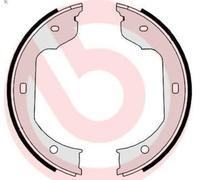 Jeu de mâchoires de frein, frein de stationnement BREMBO S 06 511 5 2 2005-2007