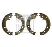 Jeu de mâchoires de frein, frein de stationnement Essieu arrière 170968