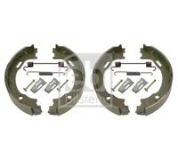 Jeu de mâchoires de frein, frein de stationnement Essieu arrière 23197