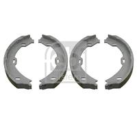 Jeu de mâchoires de frein, frein de stationnement Essieu arrière 23198