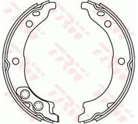 Jeu de mâchoires de frein, frein de stationnement GS8715 TRW pour CITROËN FIAT