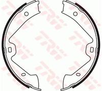 Jeu de mâchoires de frein, frein de stationnement GS8776 TRW pour PORSCHE VW
