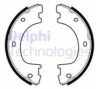 Jeu de mâchoires de frein, frein de stationnement LS2054 DELPHI pour VW