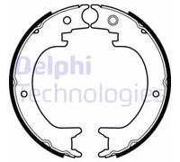 DELPHI LS2082 Mâchoires de frein à main